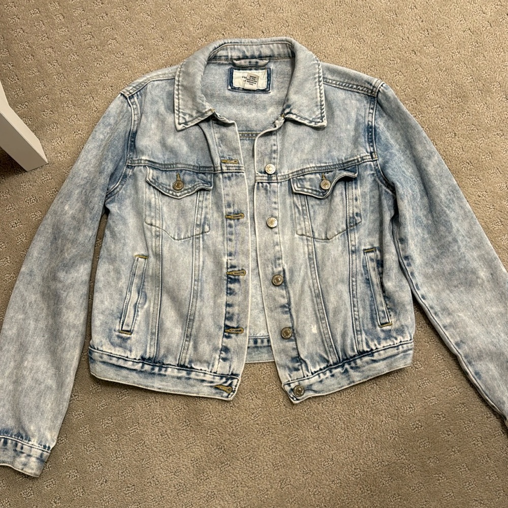 Light Blue Jean Jacket